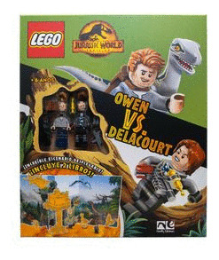 Libro Lego: Jurassic World. Owen Vs Delacourt Sku