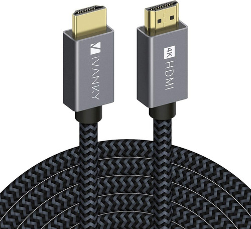 4k Hdmi Cable 25 Pies, Ivanky De Alta Velocidad 18gbps Hd...