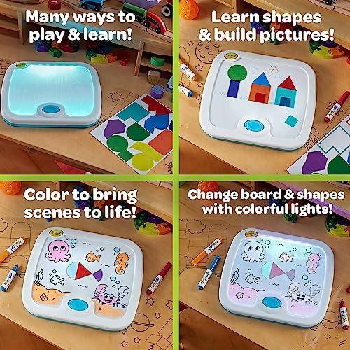 Crayola Kids Up Activity Board Art Kit Para Edades De 3 A 6