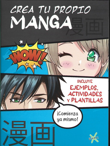 Crea Tu Propio Manga