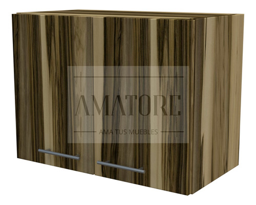 Alacena Armada Color 60x60x30 Melamina 18 Mm Cocina Muebles