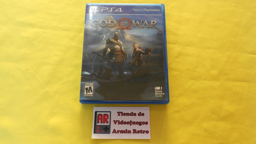 God Of War Ps4 Playstation 4 