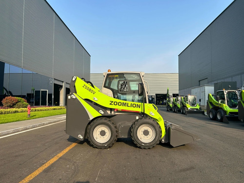 Minicargador Bobcat Zoomlion Zs80v Nuevo!