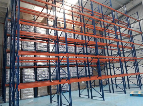Racks Usados. Rack Selectivo. Racks. Estantería Industrial.