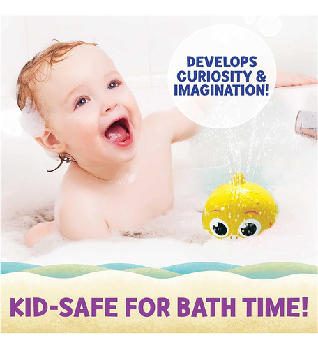 Wowwee Baby Sharks Big Show - Aspersor De Baño Y Juguete De