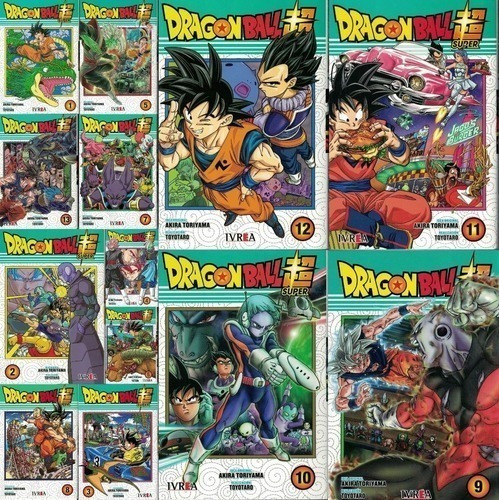 Libro - Pack Dragon Ball Super - Tomos 12 Tomos (1-4 Y 6-13)