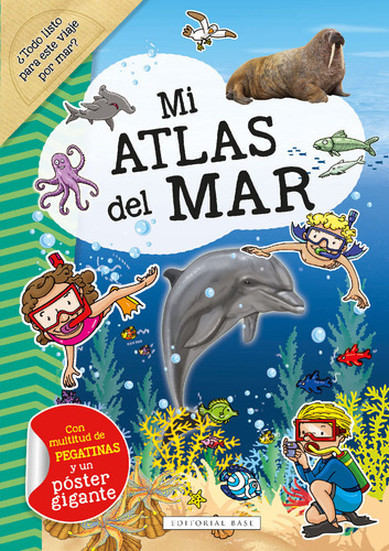 Mi Atlas Del Mar, De Bogaert, Claude. Editorial Base, Tapa Blanda En Español