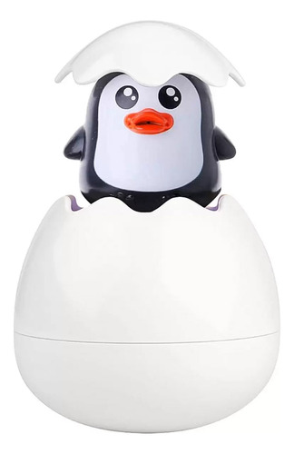 Brinquedo De Banho Chuveirinho Buba Pinguim Esguicha Água
