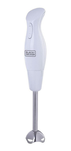 Mixer Black+Decker HB1003WC blanco 220V - 240V 50 Hz x 60 Hz 500W