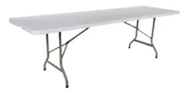 Comprar Perucamping Mesa Plegable Jardín, Terrazas, Camping, 244 Cms