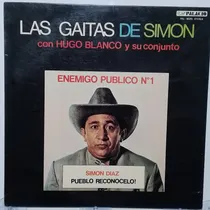 Comprar Lp Simon Diaz Con Hugo Blanco Las Gaitas De Simon Made Peru