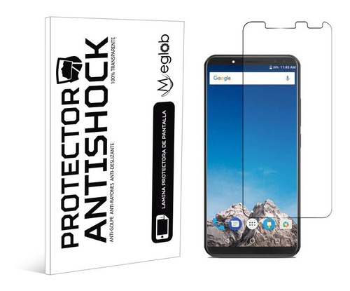 Protector De Pantalla Antishock Vernee X1