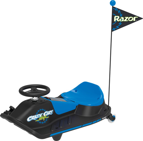 Auto De Carrera Para Niños Razor Crazy Cart Shift De 12 V .