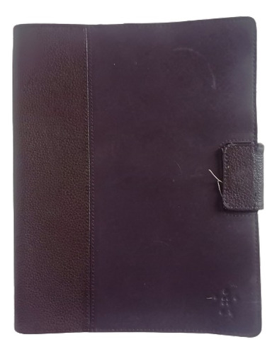 Estuche Funda De Cuero  Belkin Para iPad 2 Y Compatibles