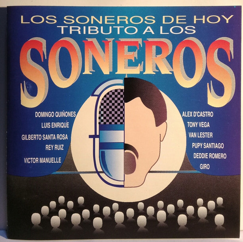 Cd Quiñones-santa Rosa-luis Enrique Y Otros (soneros)