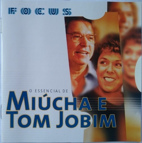 Cd Coletânea Focus,o Essencial De Miúcha E Tom Jobim,usado,