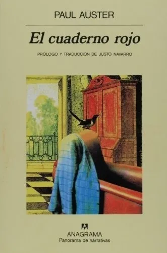 Cuaderno Rojo, El - Paul Auster | MercadoLibre