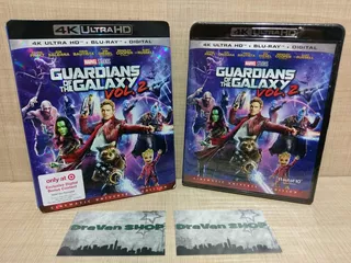 Guardianes De La Galaxia Vol 2 4k Slipcover Blu Ray Stock