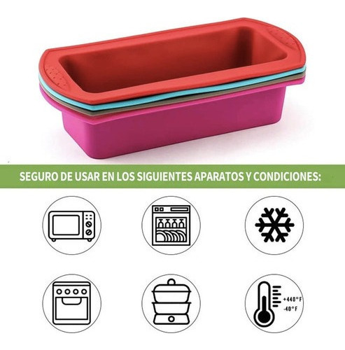 Molde De Silicona Para Horno, Tortas, Tortas, Tortas
