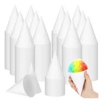 Comprar Sumind 1000 Piezas Vasos De Cono De Papel Vasos De Cono De N