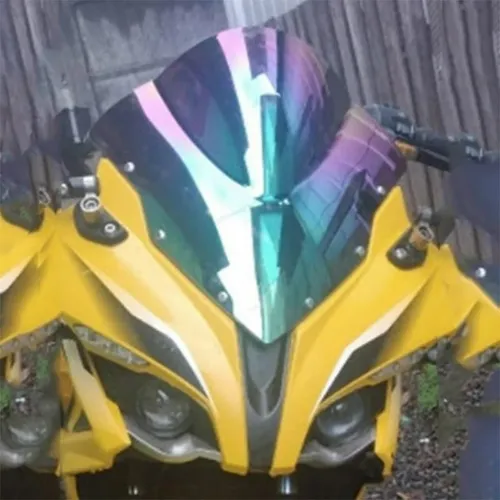 Deflector De Viento Compatible Con Bajaj Pulsar Rs200.