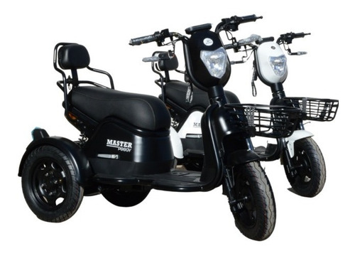 Imagen 8 de 16 de Triciclo Electrico Carro Golf Movil Red Ciclofox
