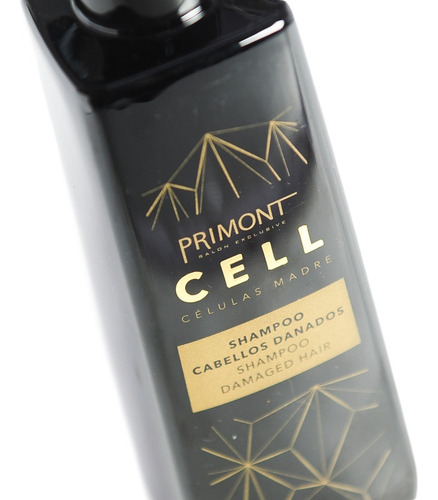 Primont Cell Células Madre Shampoo Cabello Dañado X 500ml