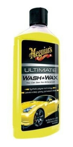 Meguiars Ultimate Wash & Wax Lavado Y Encerado Auto 473ml