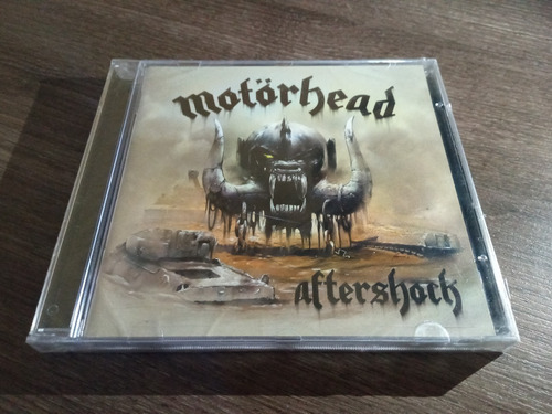 Cd - Motorhead - Aftershock