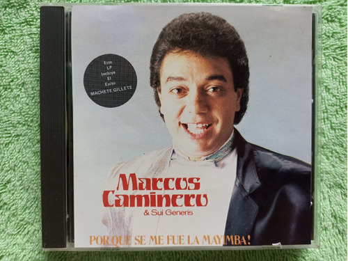 Eam Cd Marcos Caminero Y Sui Generis Por Que Se Me Fue 1987