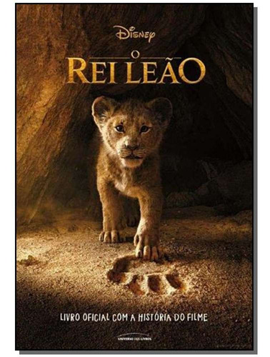 Rei Leão: Livro Oficial Com A História Do Filme