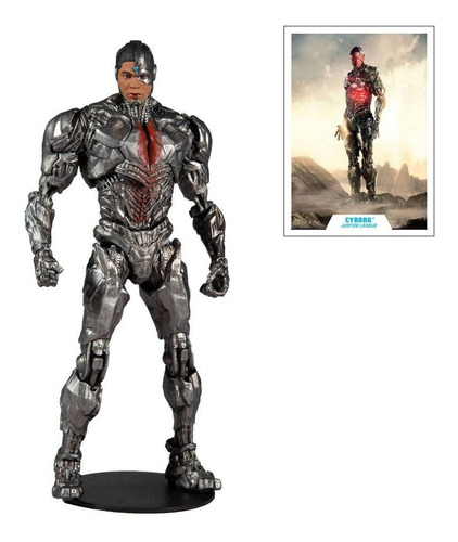 Figura Dc Multiverse - Cyborg - Justice League (2021)