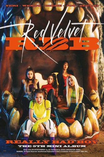 Red Velvet   Rbb  5to Mini Álbum Cdphotobookphoto Free...