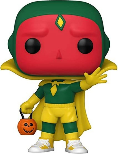 Funko Pops!!! Profesor X Y Vision De Wandavision Wallowen (Usado)
