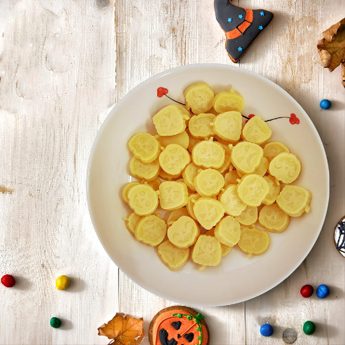 Moldes De Silicona Sofliym Pumpkin Para Caramelos De Hallowe