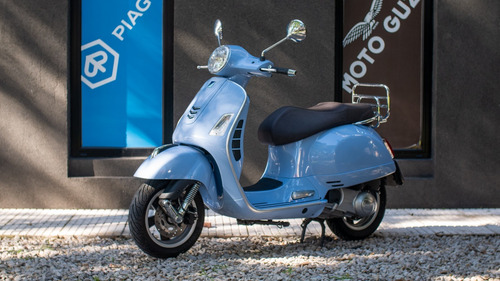 Scooter Vespa Gts 300 Abs - Asr Igual A Nueva