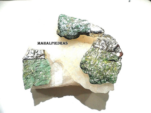 Dije Fuchsita En Bruto Piedras Semipreciosas Mahalpiedras