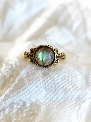 Anillo labradorita sales