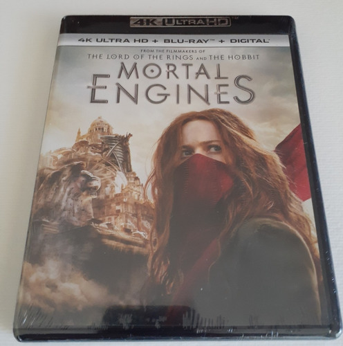 Mortal Engines ( Maquinas Mortales ) 4k Ultra Hd Blu-ray