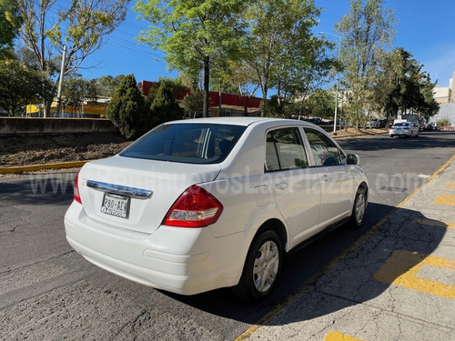 Imagen 11 de 15 de Nissan Tiida 2016 Sense Estandar Clima Excelente Estado