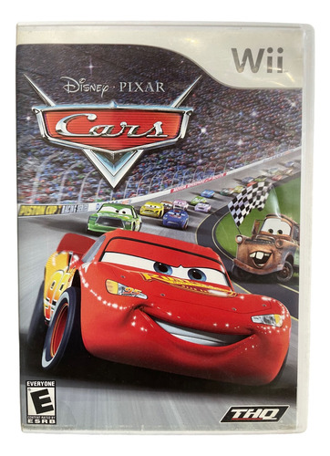 Disney Pixar Cars (seminuevo) - Nintendo Wii