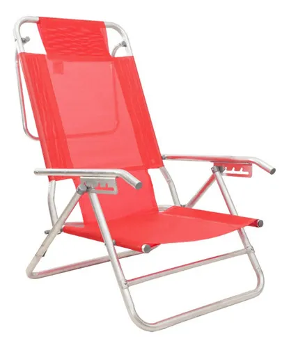 comprar Reposera Playera Aluminio Avelino 1013 5 Pos Coversol 7|8