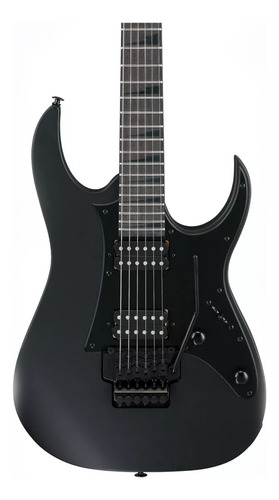 Guitarra Electrica Ibanez ''gio Rg'' Negro Mate Grgr330ex-bk