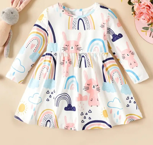 Vestidos Para Niña Estampado