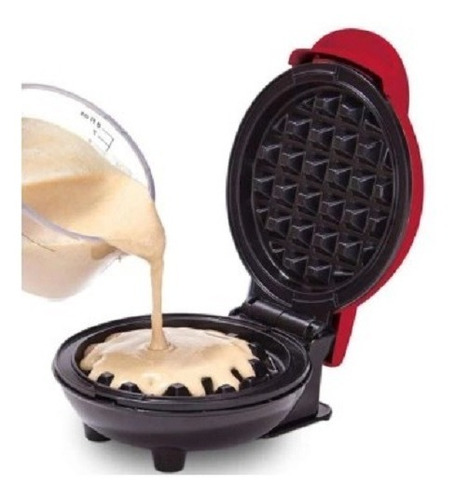 Mini Máquina Para Hacer Waffles