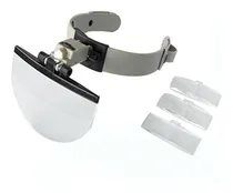 Comprar Lupa Vincha Binocular C Luz Led Manos Libres Lectura Hobbies