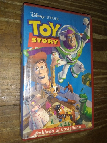 Película Toy Story. Vhs Casette. Original Castellano