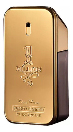 Perfume 1 Million Paco Rabanne 50 Ml Edt Hombre -sin Caja-