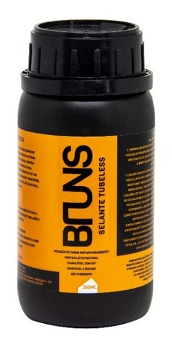 Selante Tubeless Pneu Bike Bruns 300 Ml