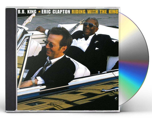 Cd B.b. King & Eric Clapton  Riding With The King 2000